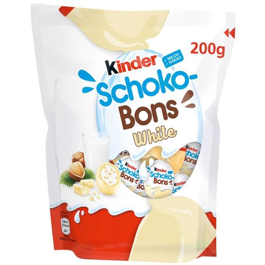 Kinder Schoko Bons White