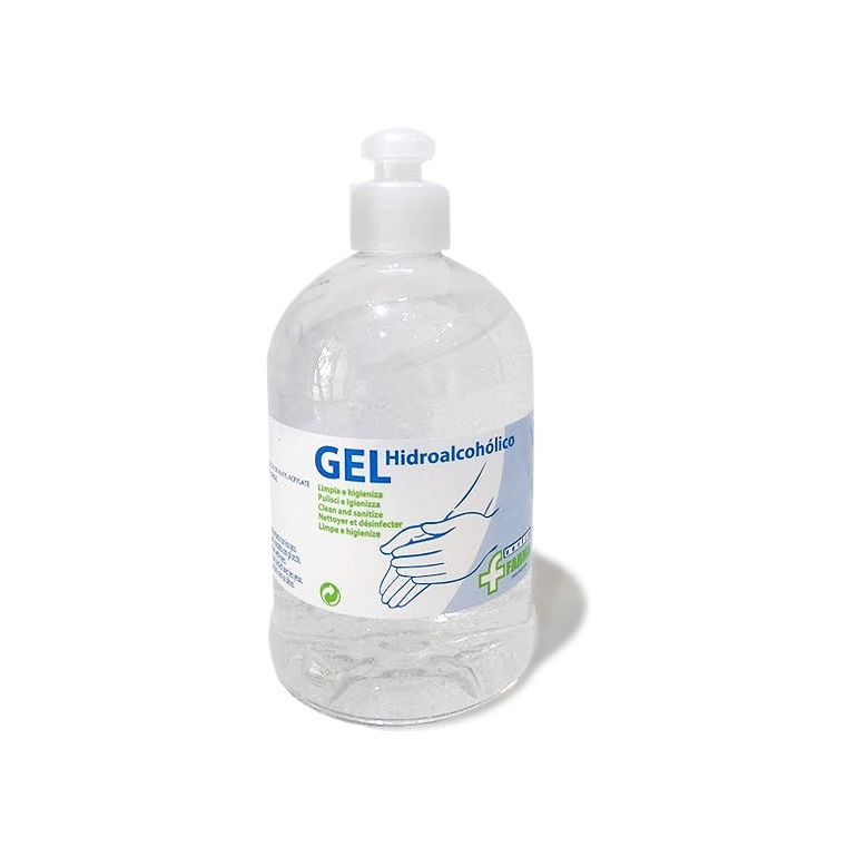 Beauty Verita Farma Gel Hidroalcohólico 500Ml 485 g