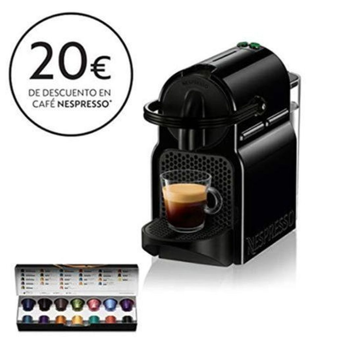 Home Máquina de café DeLonghi, de  Nespresso