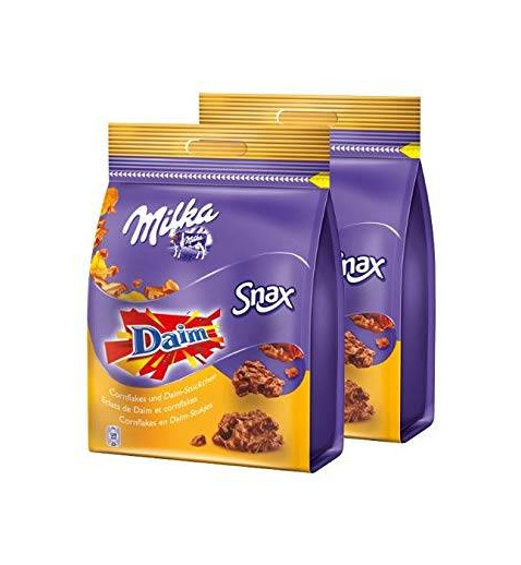 Product Milka Daim Snax