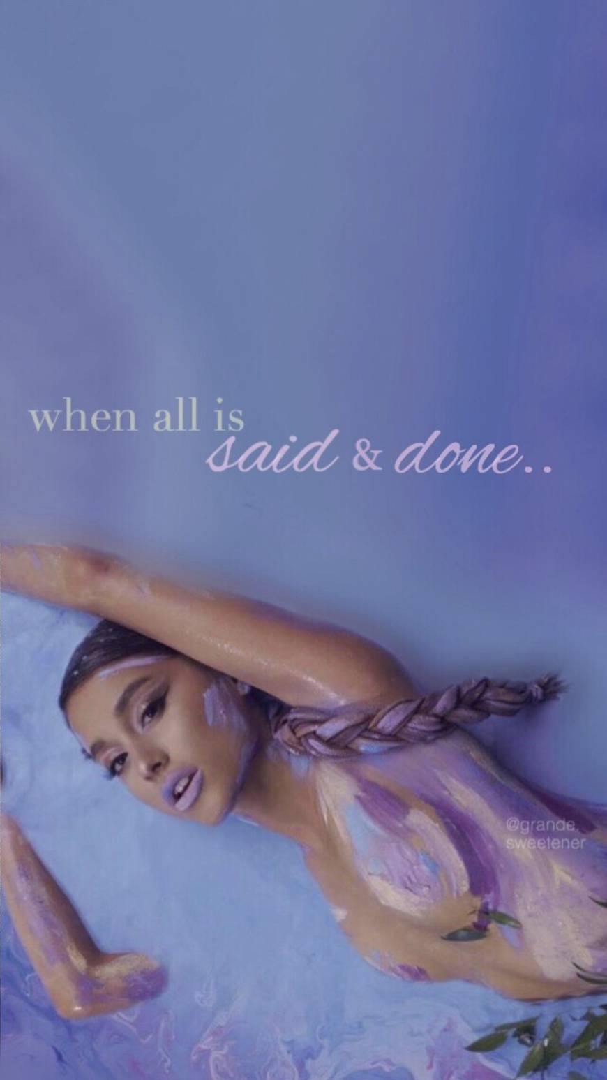 Music God is a woman