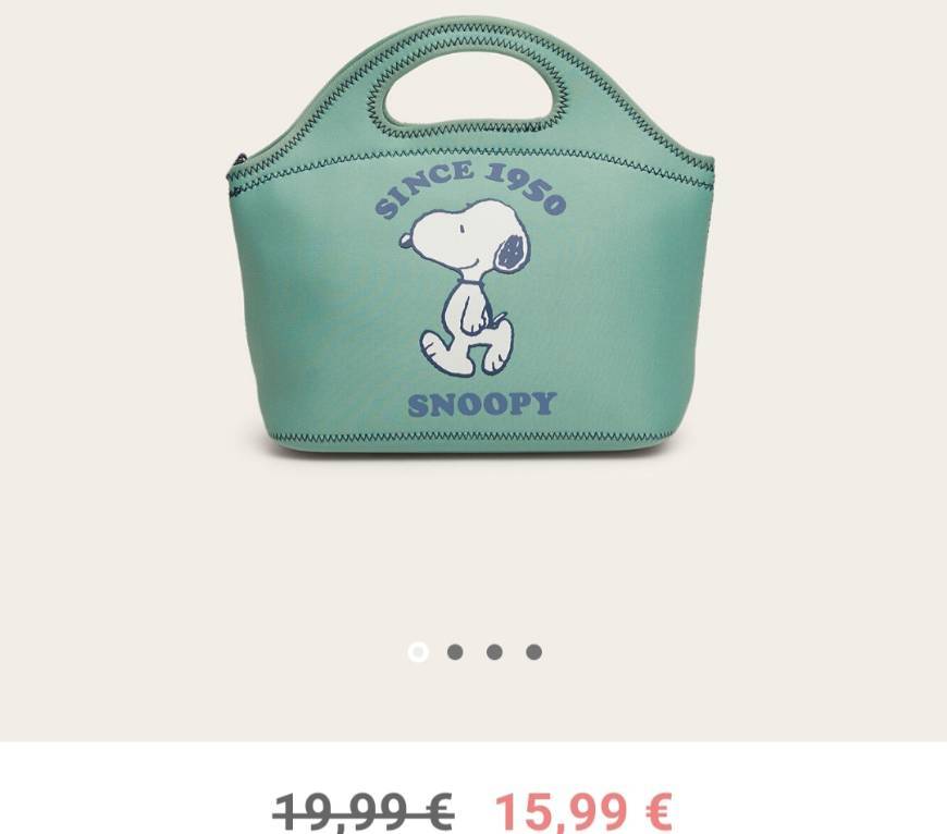 Product Lancheira Snoopy