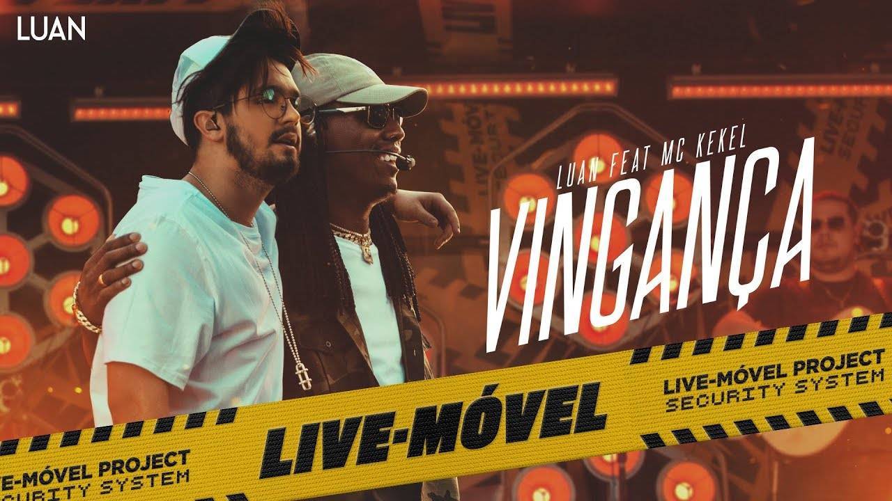 Canción vingança - ao vivo