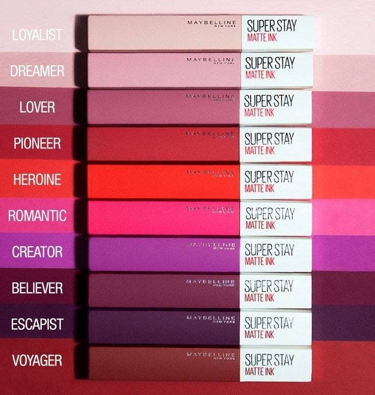 Products Maybelline super stay 