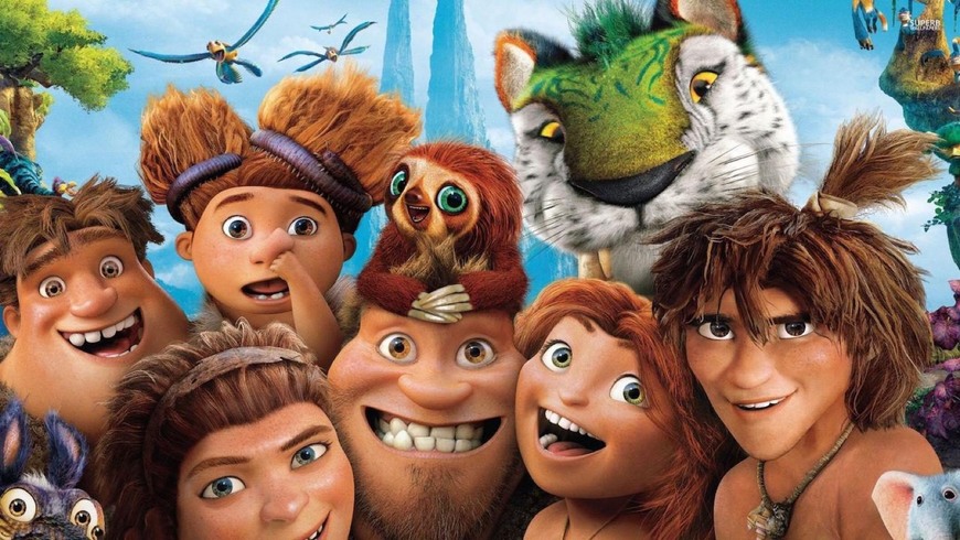 Movie Los Croods