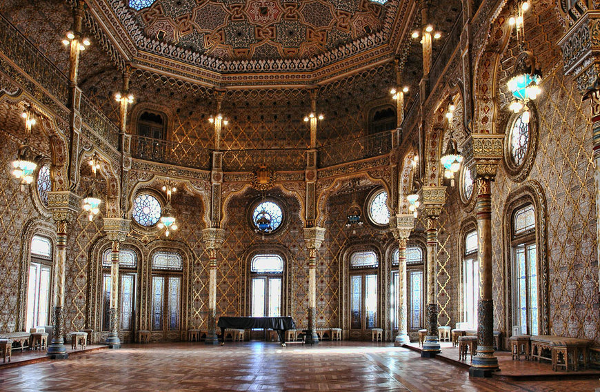 Lugar Palacio de la Bolsa de Oporto