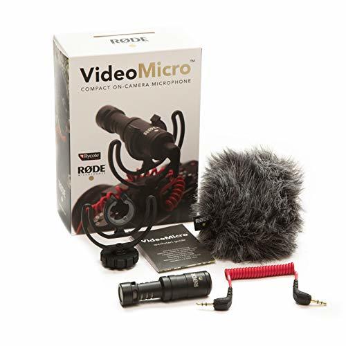 Producto Rode Microphones VideoMicro - Micrófono para cámaras DSLR, surtido