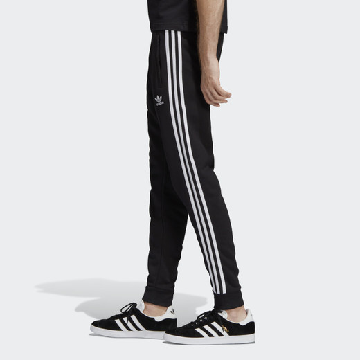 calças adidas desportivas essential 3 stripes