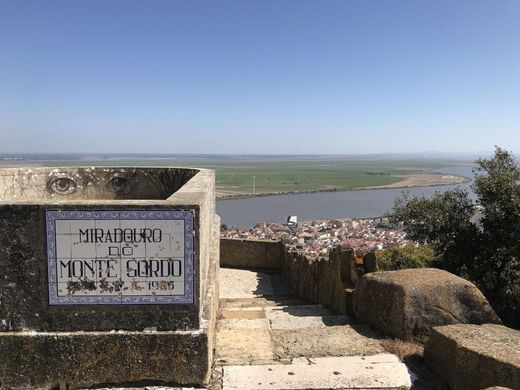 Miradouro do Monte Gordo