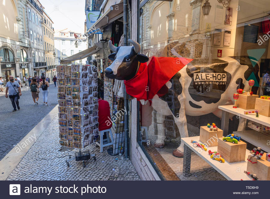 Places ALE-HOP Rua Augusta