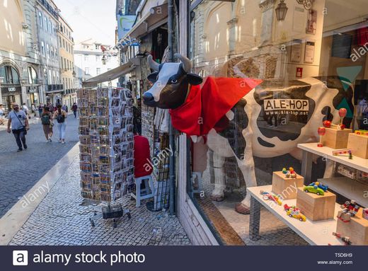 ALE-HOP Rua Augusta