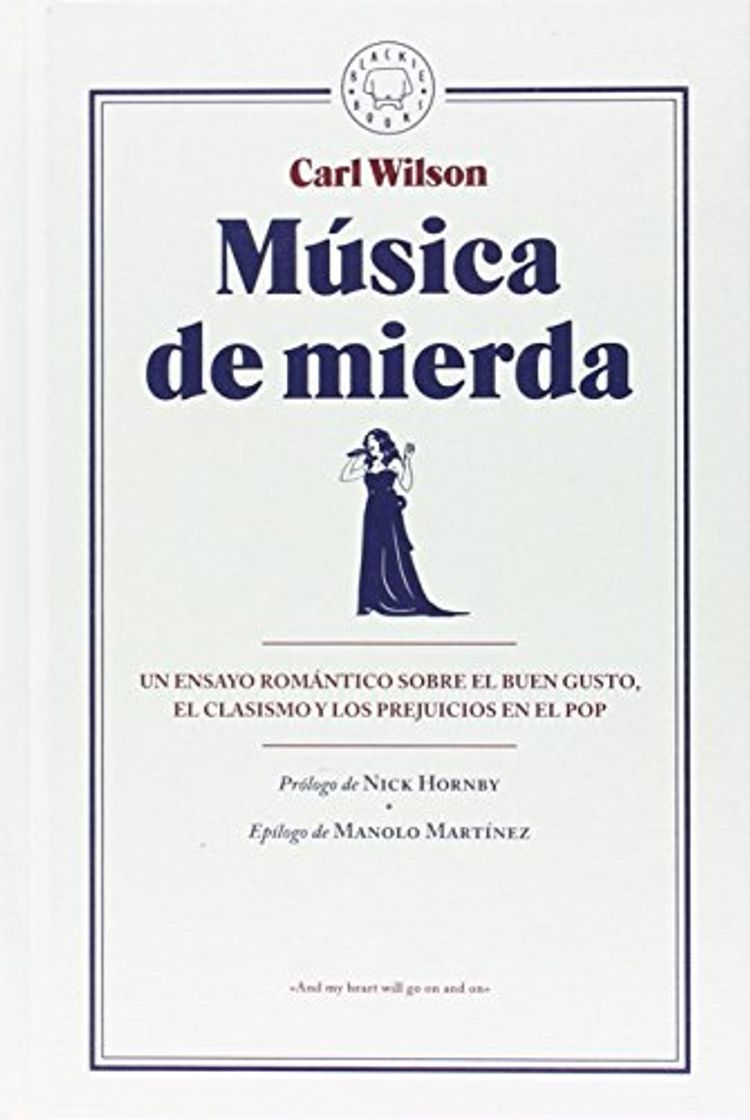 Book Música de mierda