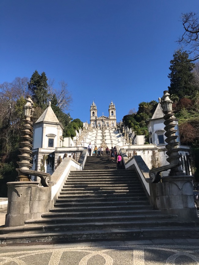 Lugar Bom Jesus do Monte