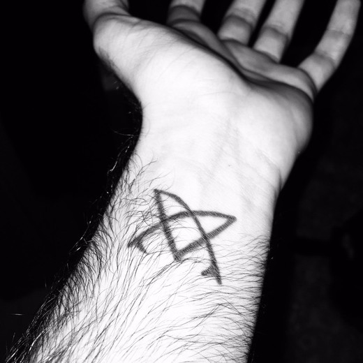 1st tattoo ❤️