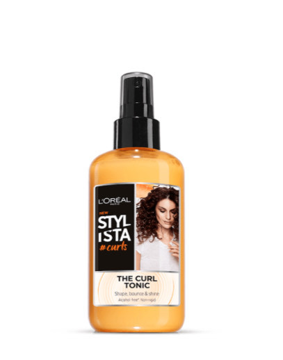 Serie Tónico de Cabelo Stylista Curls
L'oréal Paris