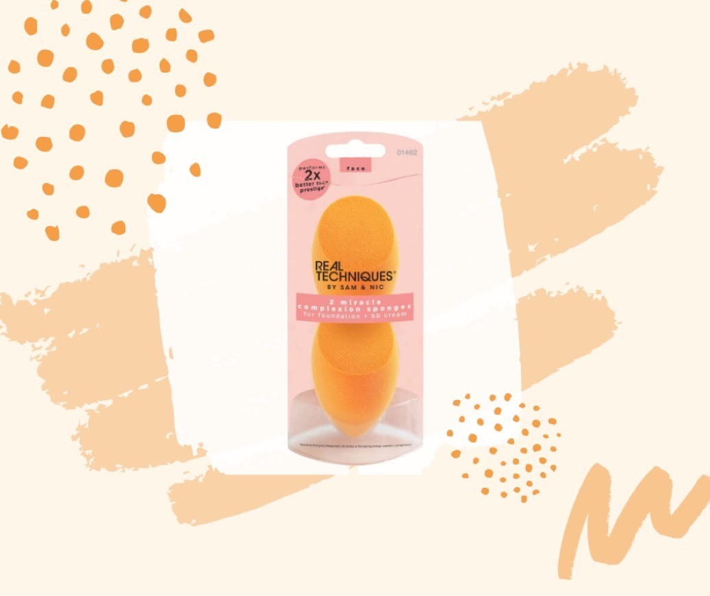 Producto Real Techniques 2 Pack Miracle Complexion Sponge 