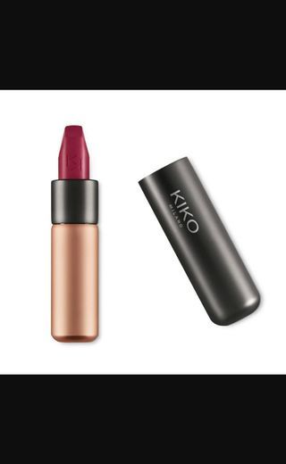 Social Batom mate - Velvet Passion Matte Lipstick - KIKO MILANO 