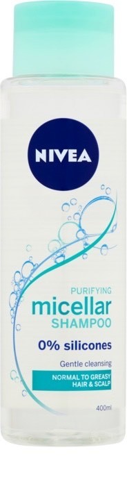 Nivea micellar shampoo