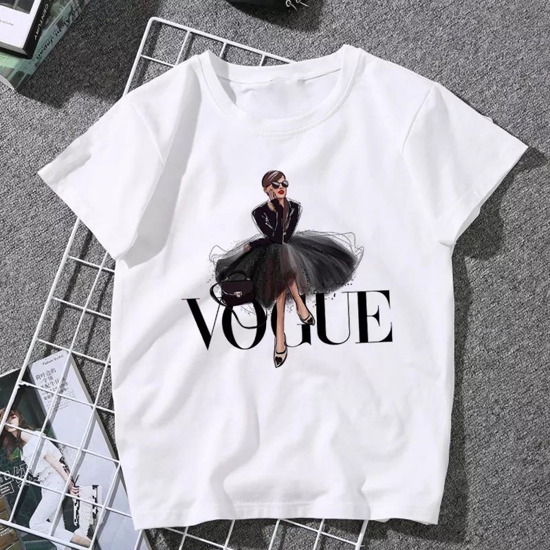 Fashion T-shirt Vogue 