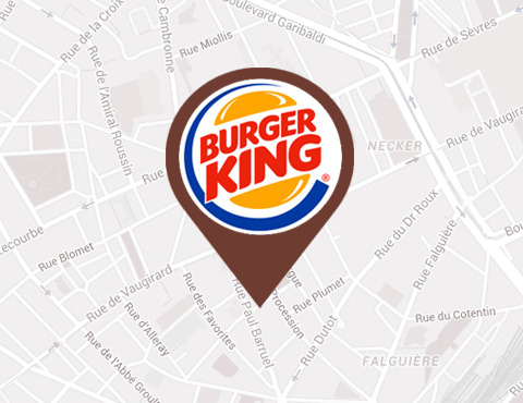 Places Burger King Bascharage