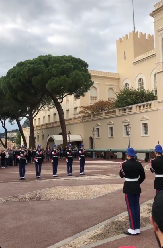 Place Le Palais Princier