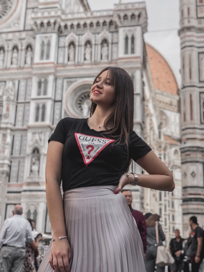 Social T-shirt Guess 