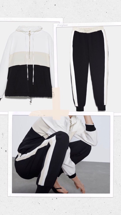 Social Fato de treino ZARA