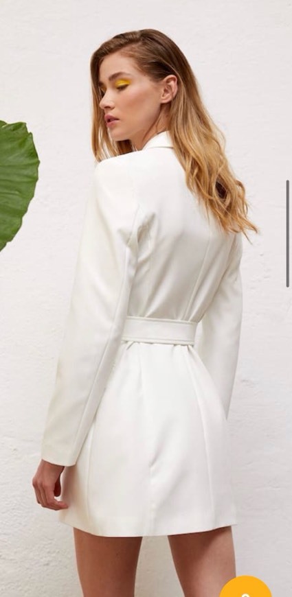 Social Blazer vestido 