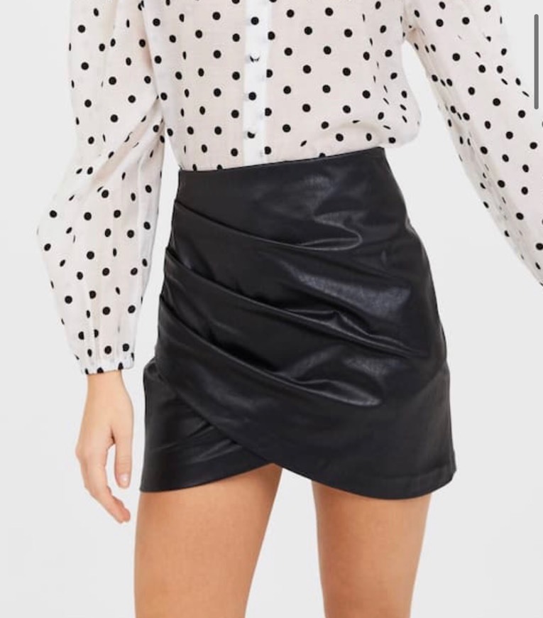 Social Saia efeito pele