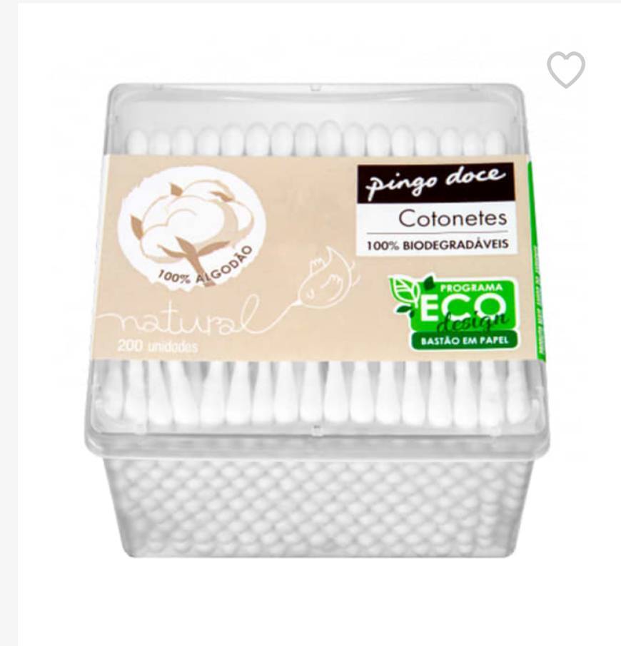 Product Cotonetes 100% Biodegradáveis