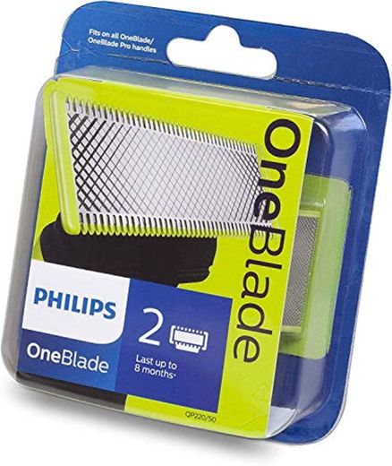 Philips QP220/50 - Cuchilla de recambio para Philips OneBlade