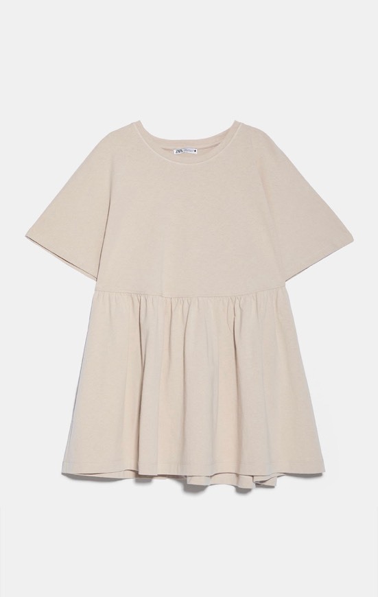 Social T-SHIRT PEPLUM 