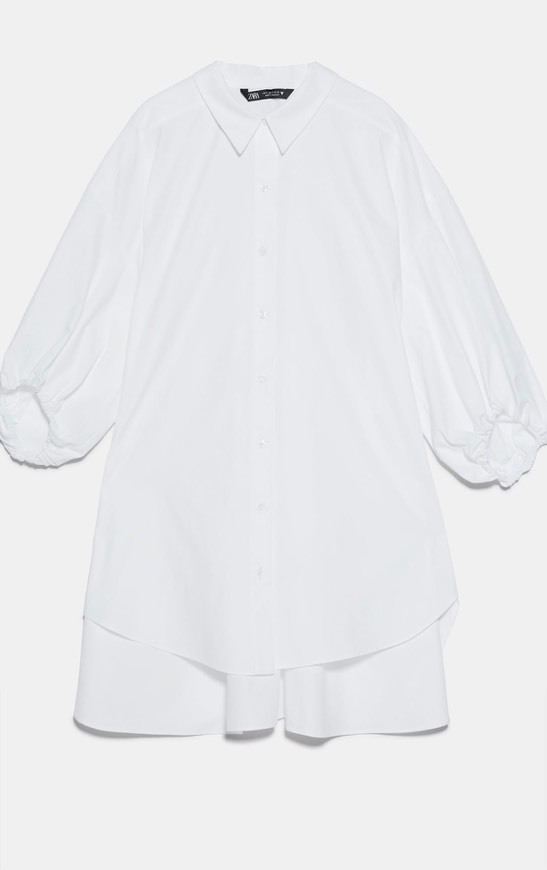 Social CAMISA OVERSIZE POPELINA