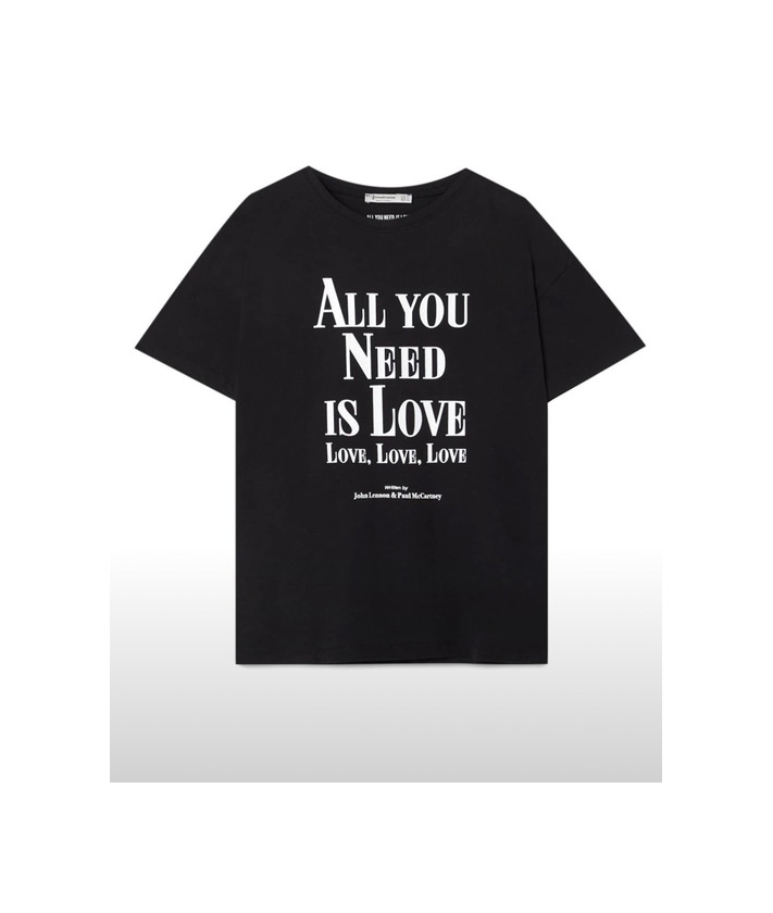 Social T-SHIRT COM ESCUDO DE CANÇÃO