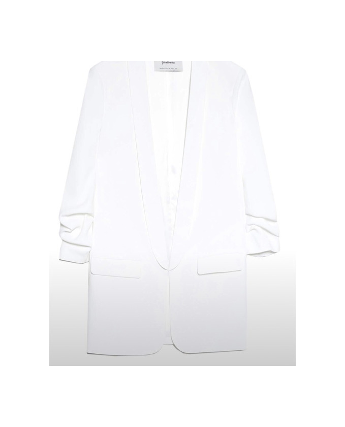 Social BLAZER DE MANGA FRANZIDA