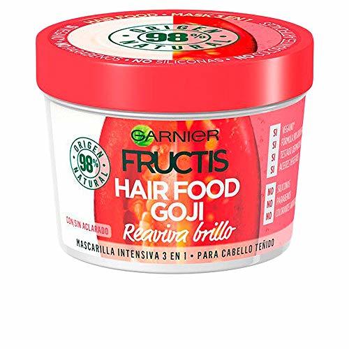 Social HAIR FOOD goji mascarilla reaviva brillo 390 ml