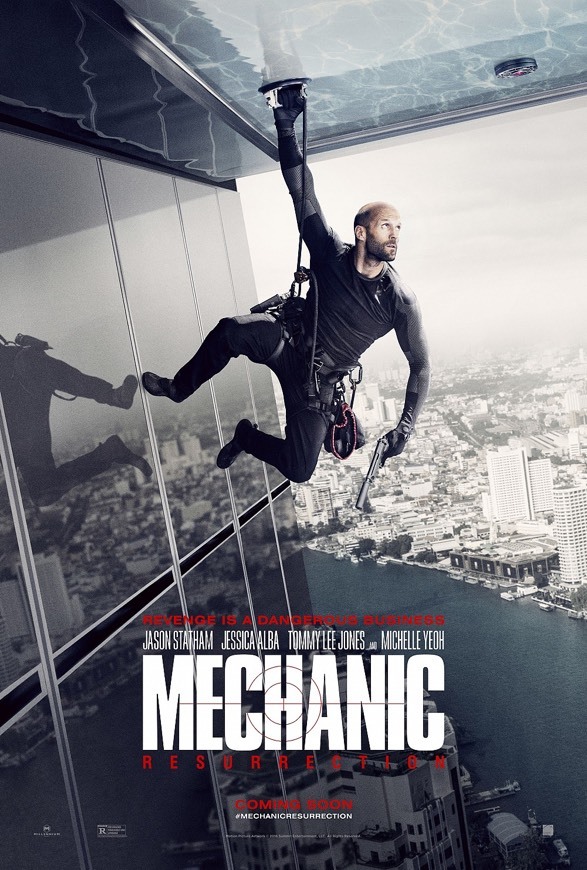 Película The Mechanic