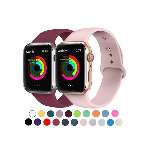 Braceletes para Apple Watch 