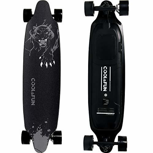 Product RCB Monopatín Eléctrico Skateboard Eléctrico Longboard de 4 Ruedas con Motor Inteligente