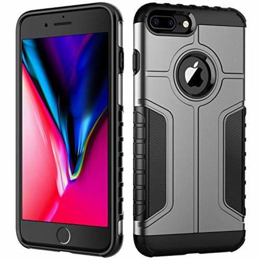 JETech Funda Compatible iPhone 8 Plus y iPhone 7 Plus