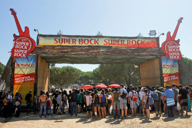 Place Super Bock Super Rock