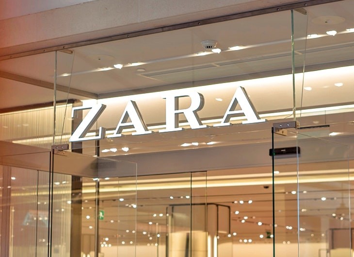 Restaurantes Zara