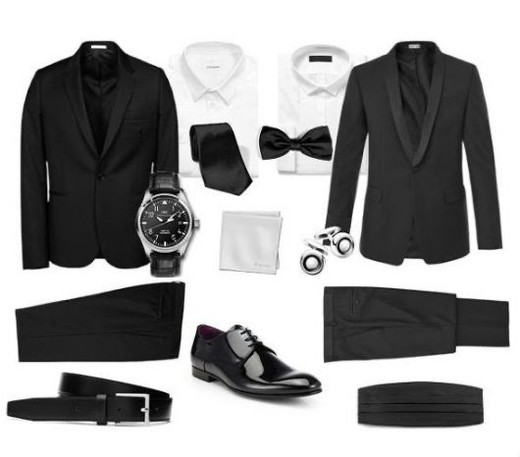 Outfits de casamento(homem)  