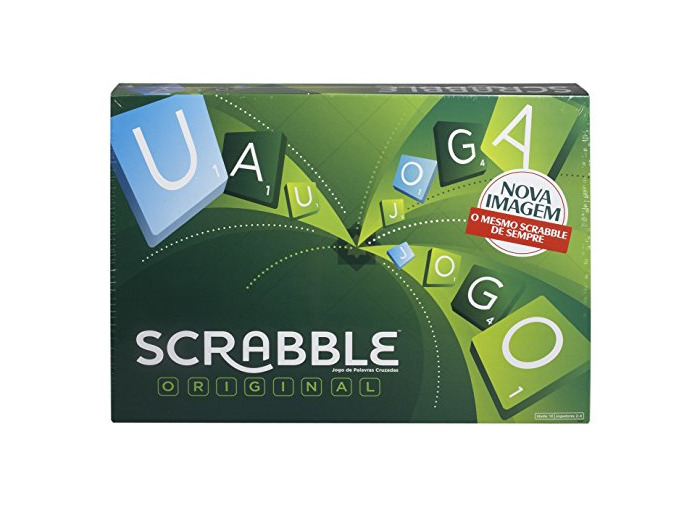 Productos Mattel Games Juegos de mesa para niños Scrabble original portugués