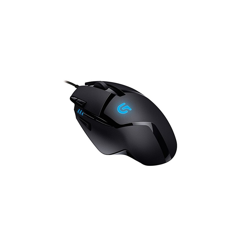 Electrónica Logitech G402 Hyperion Fury Ratón Gaming con Cable