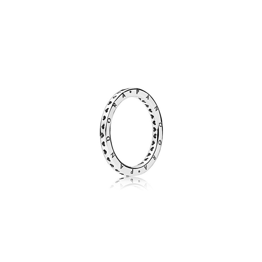 Fashion Pandora 197133-50 Anillo Mujer plata