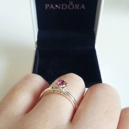 Social Pandora Aros Mujer plata - 196574CZRMX52, talla 52