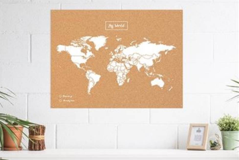 Product Mapa mundo