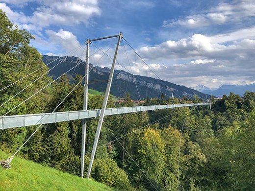 Panorama bridge Sigriswil