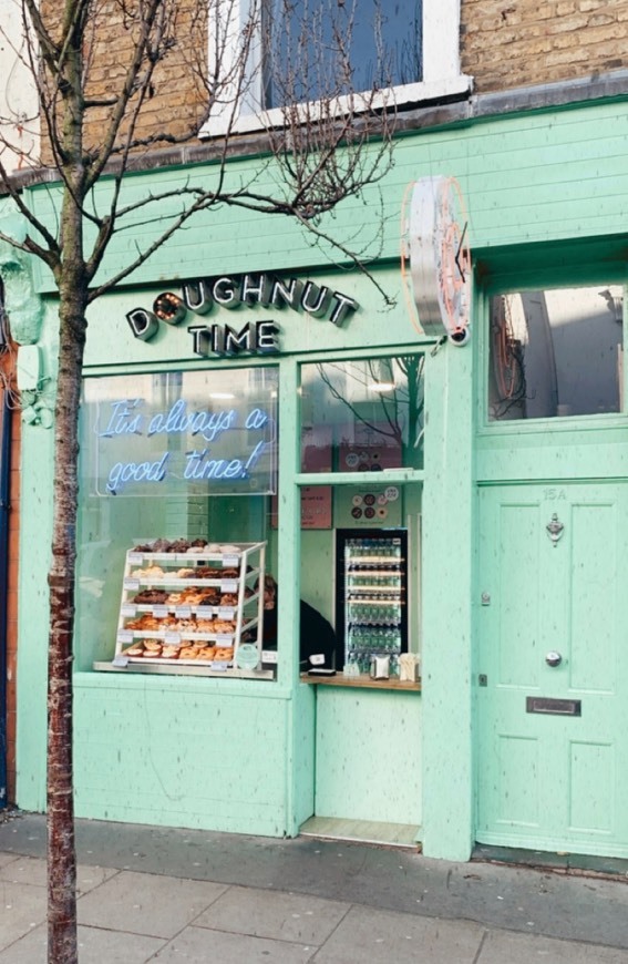 Restaurants Doughnut Time